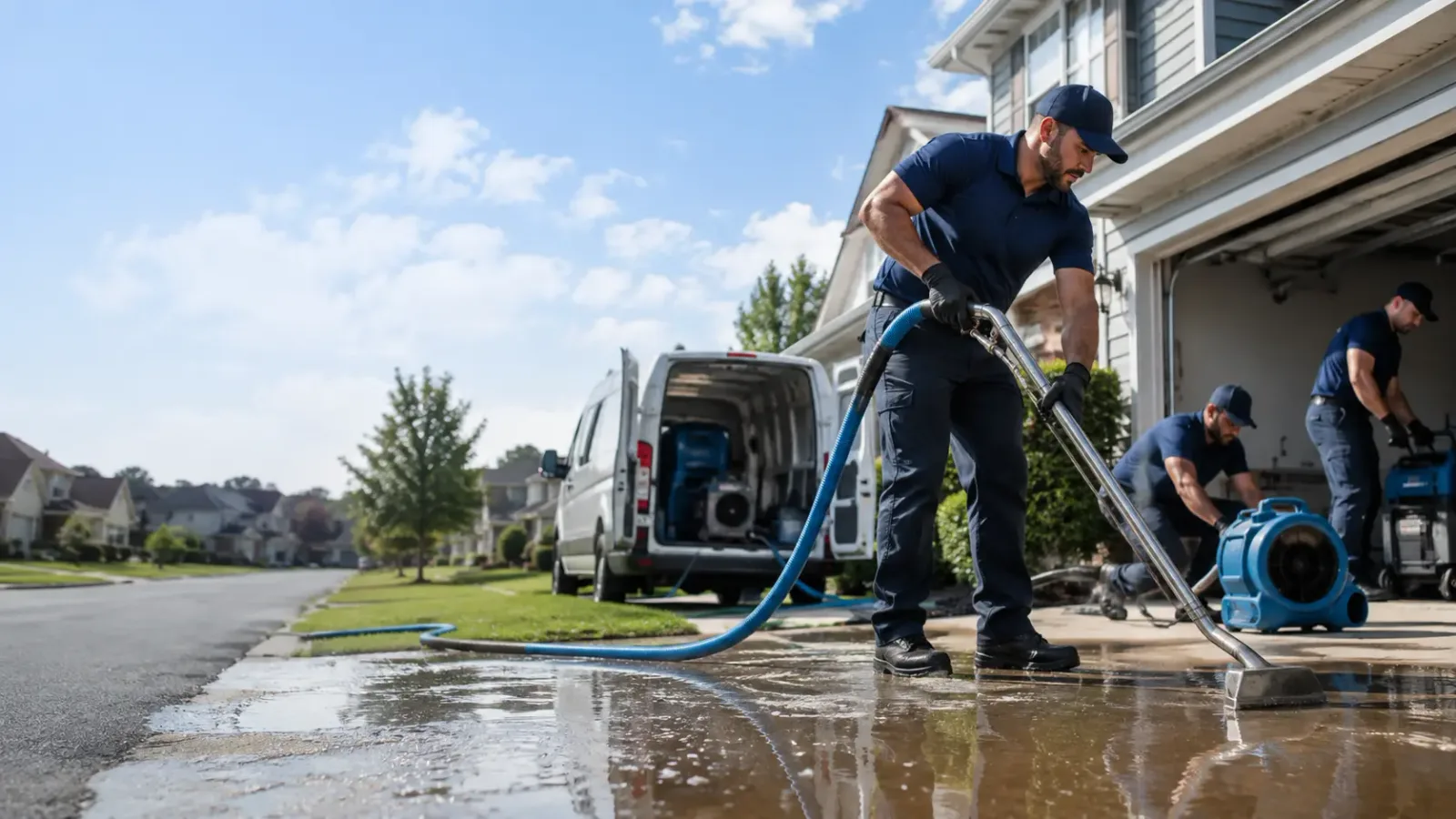 Flood Damage Restoration in Yountville, CA